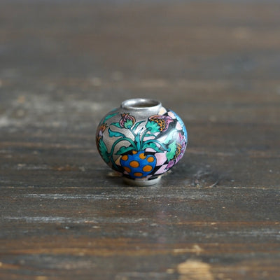 Abstract Garden mini pot #SR05