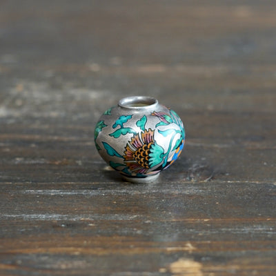 Abstract Garden mini pot #SR05