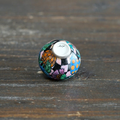 Abstract Garden mini pot #SR05