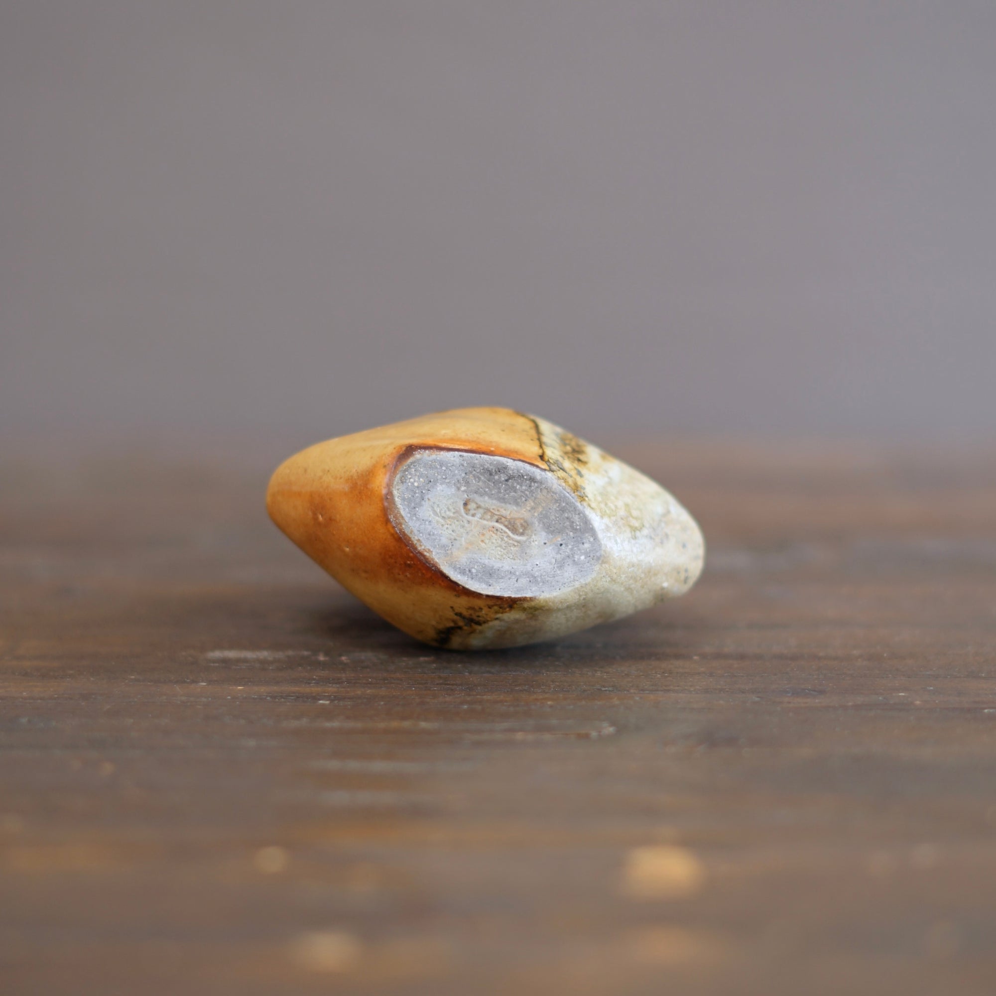 Wood Fired Arrow Flower Vase #BC69C