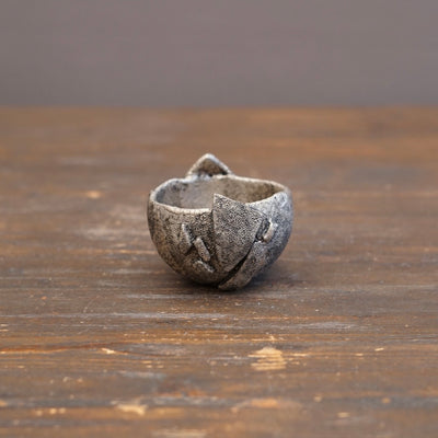 Fragment Silver GUINOMI Sake Cup #HT127