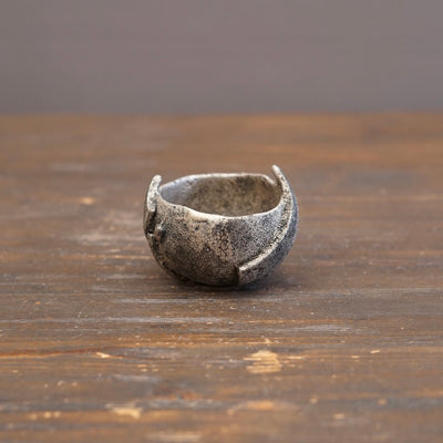 Fragment Silver GUINOMI Sake Cup #HT127