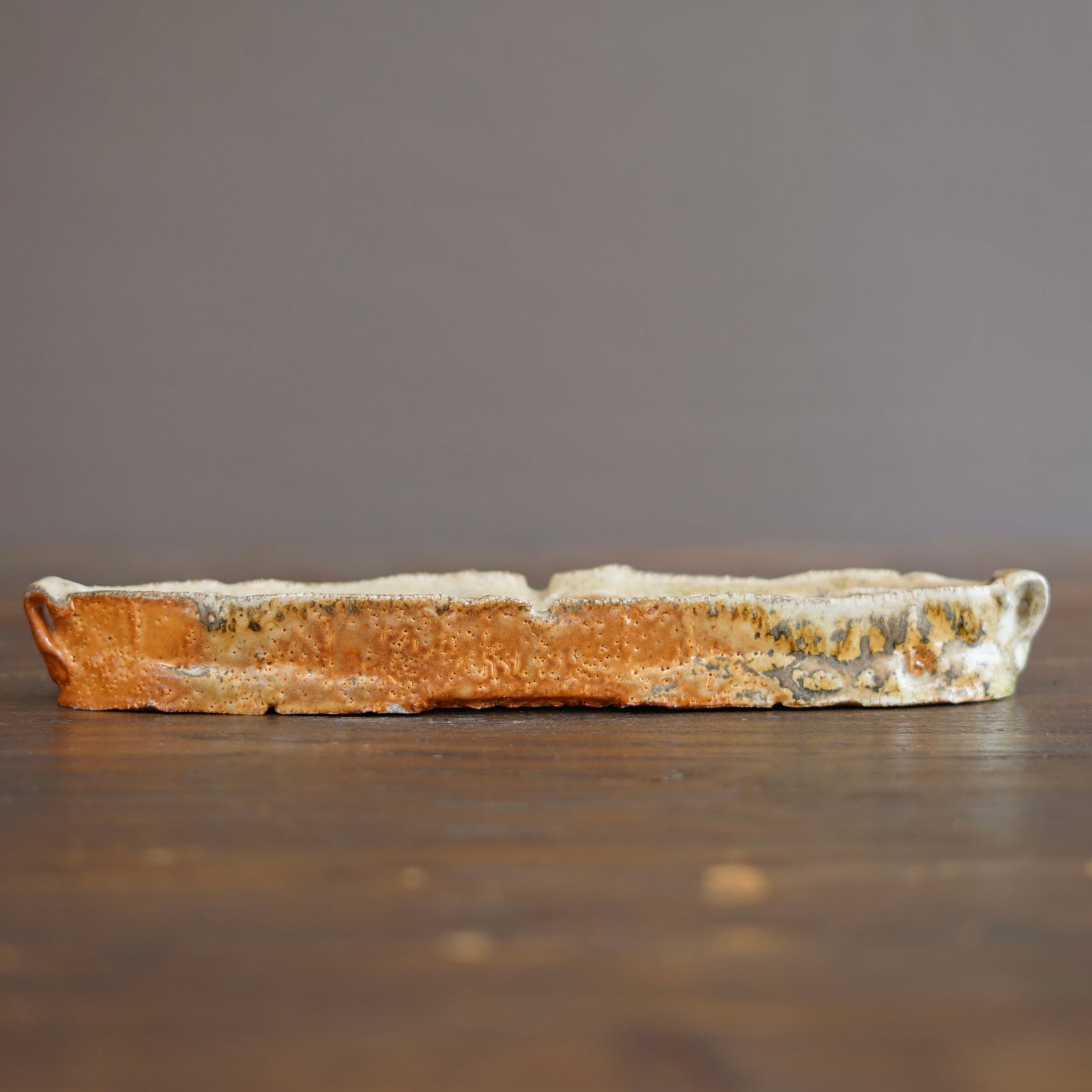 Wood Fired Oblong Dish #BC71A