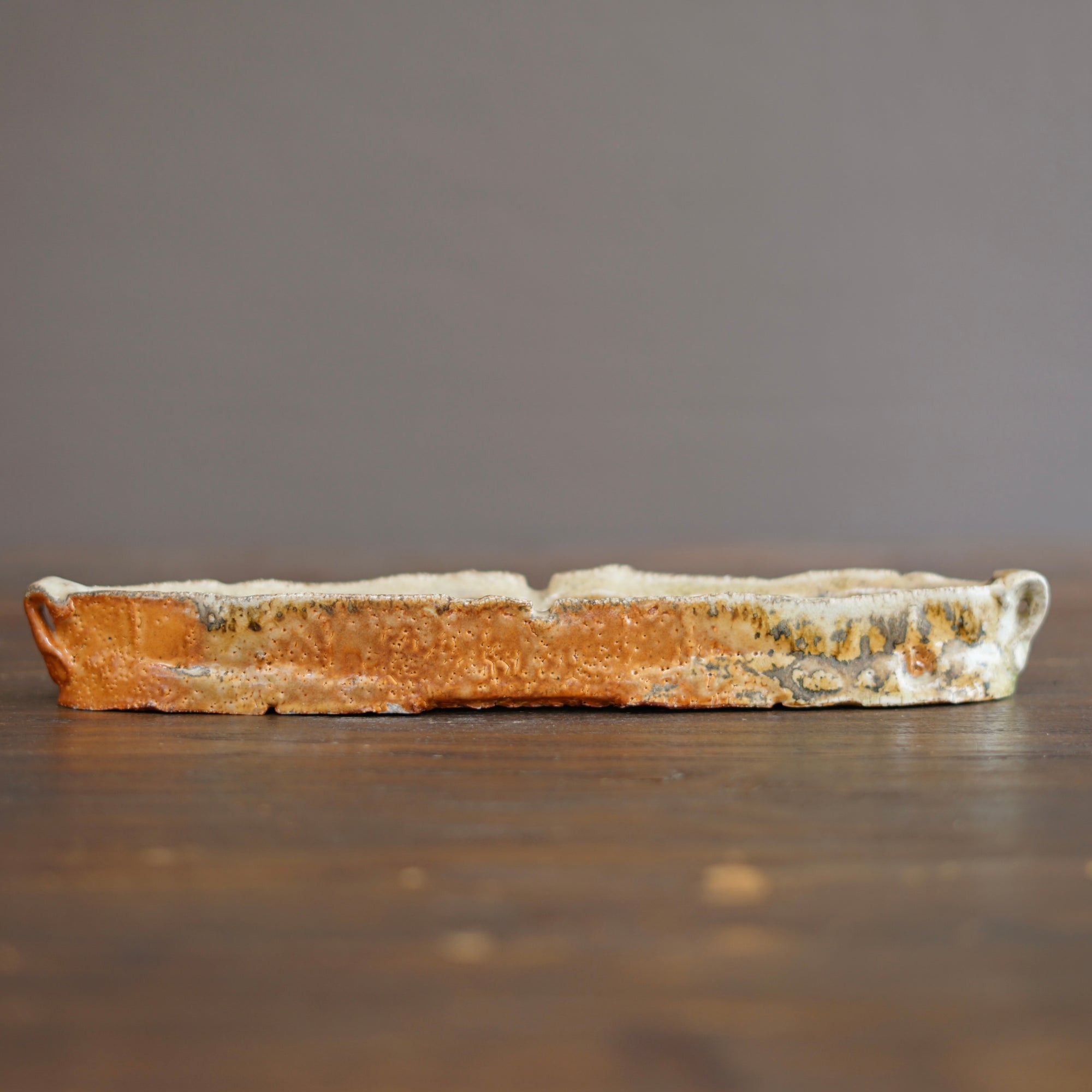 Wood Fired Oblong Dish #BC71A