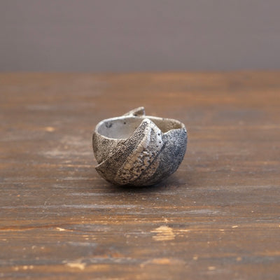 Fragment Silver GUINOMI Sake Cup #HT127