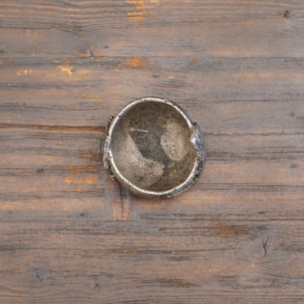Fragment Silver GUINOMI Sake Cup #HT127
