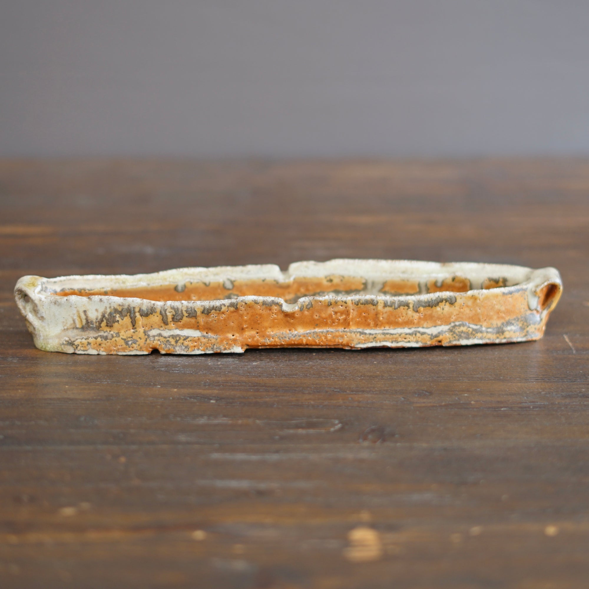 Wood Fired Oblong Dish #BC71A