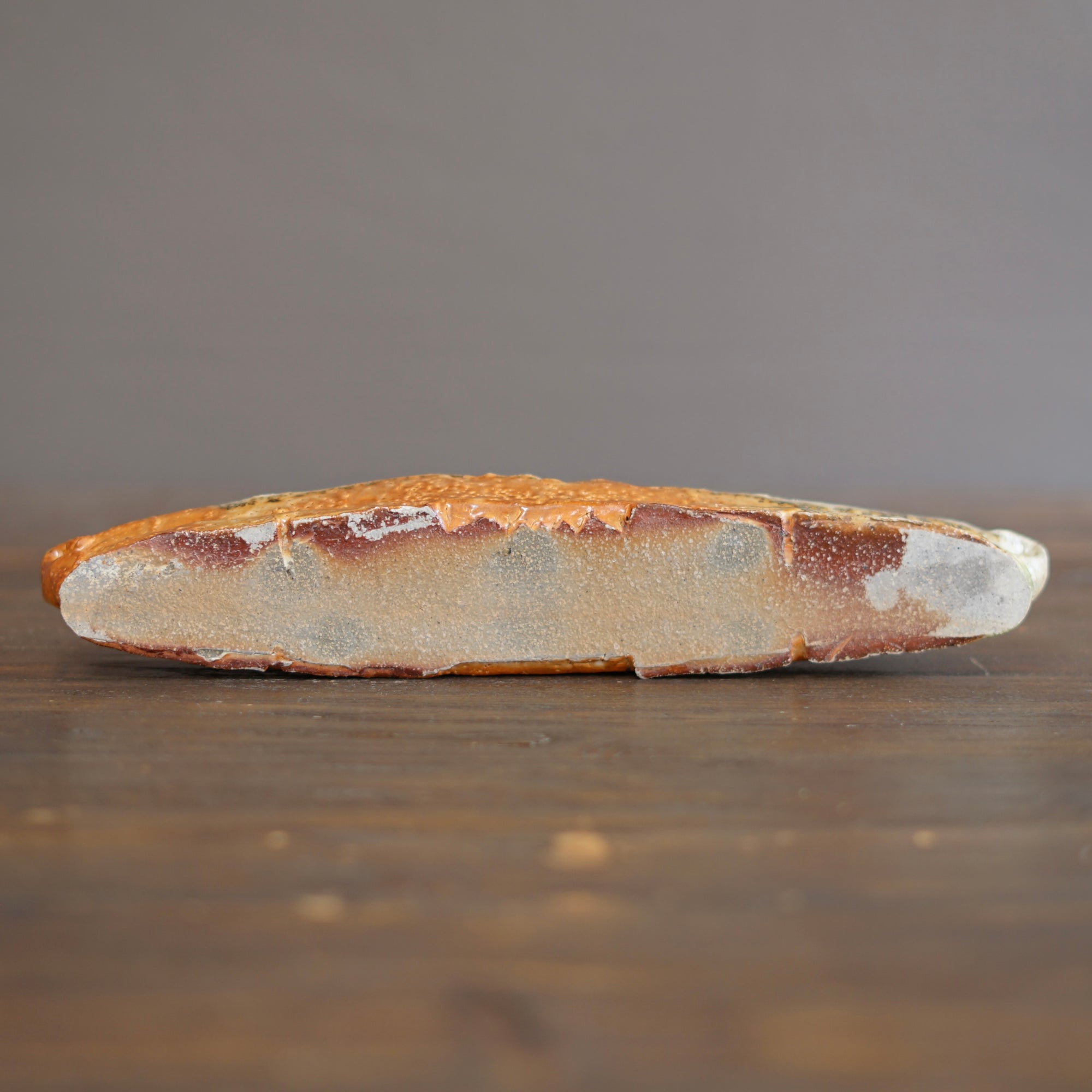 Wood Fired Oblong Dish #BC71A