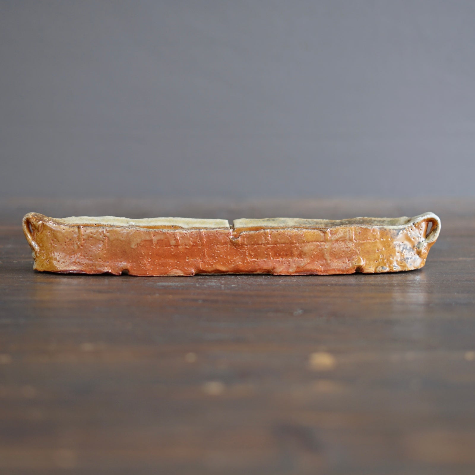 Wood Fired Oblong Dish #BC71B