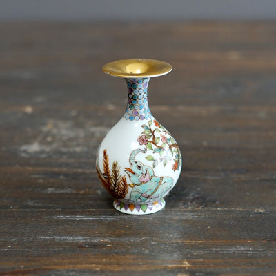 Elephant's Garden mini pot #SR08