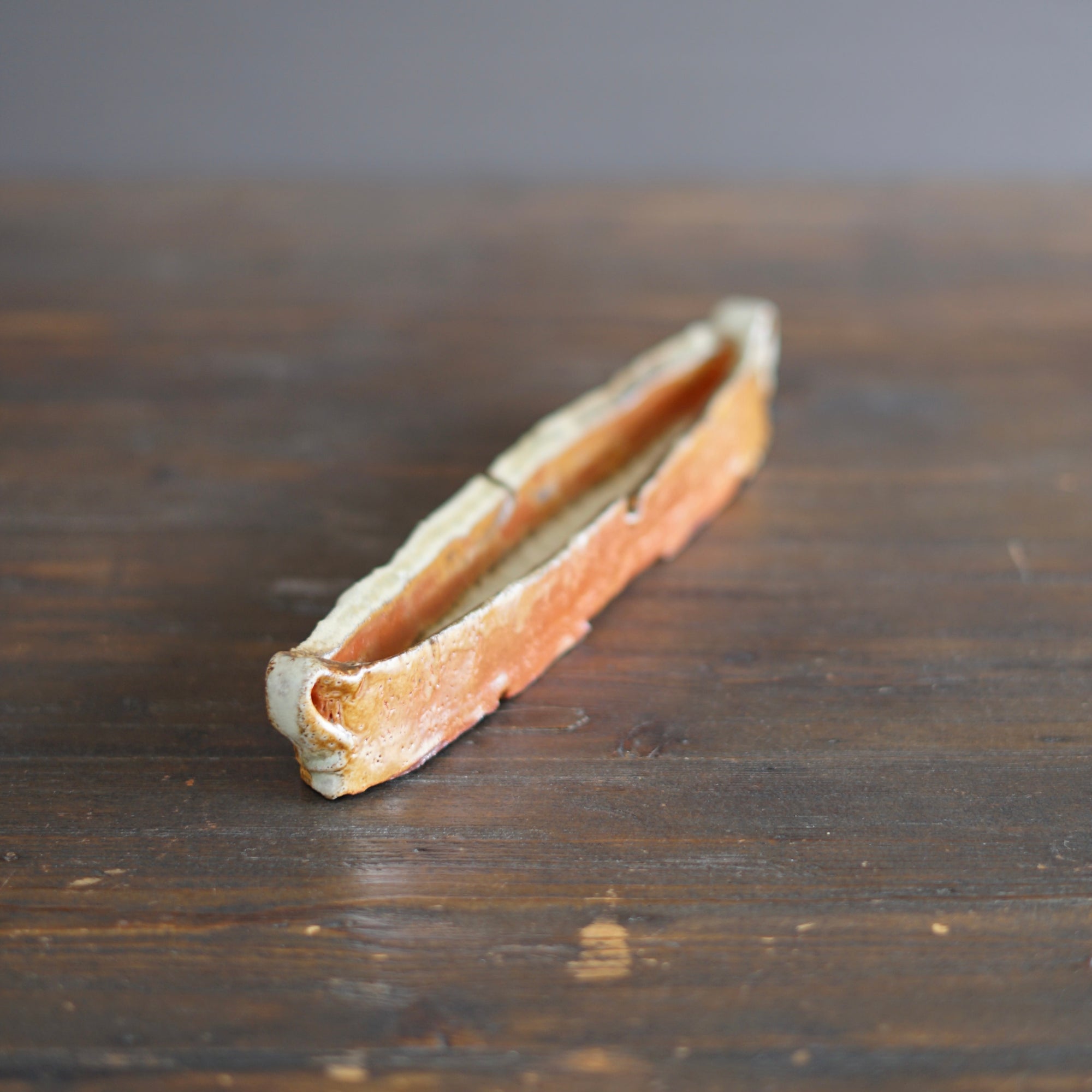 Wood Fired Oblong Dish #BC71B