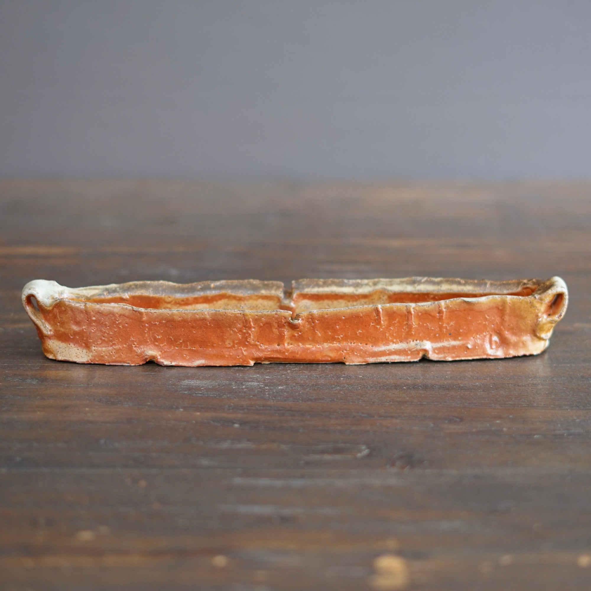 Wood Fired Oblong Dish #BC71B