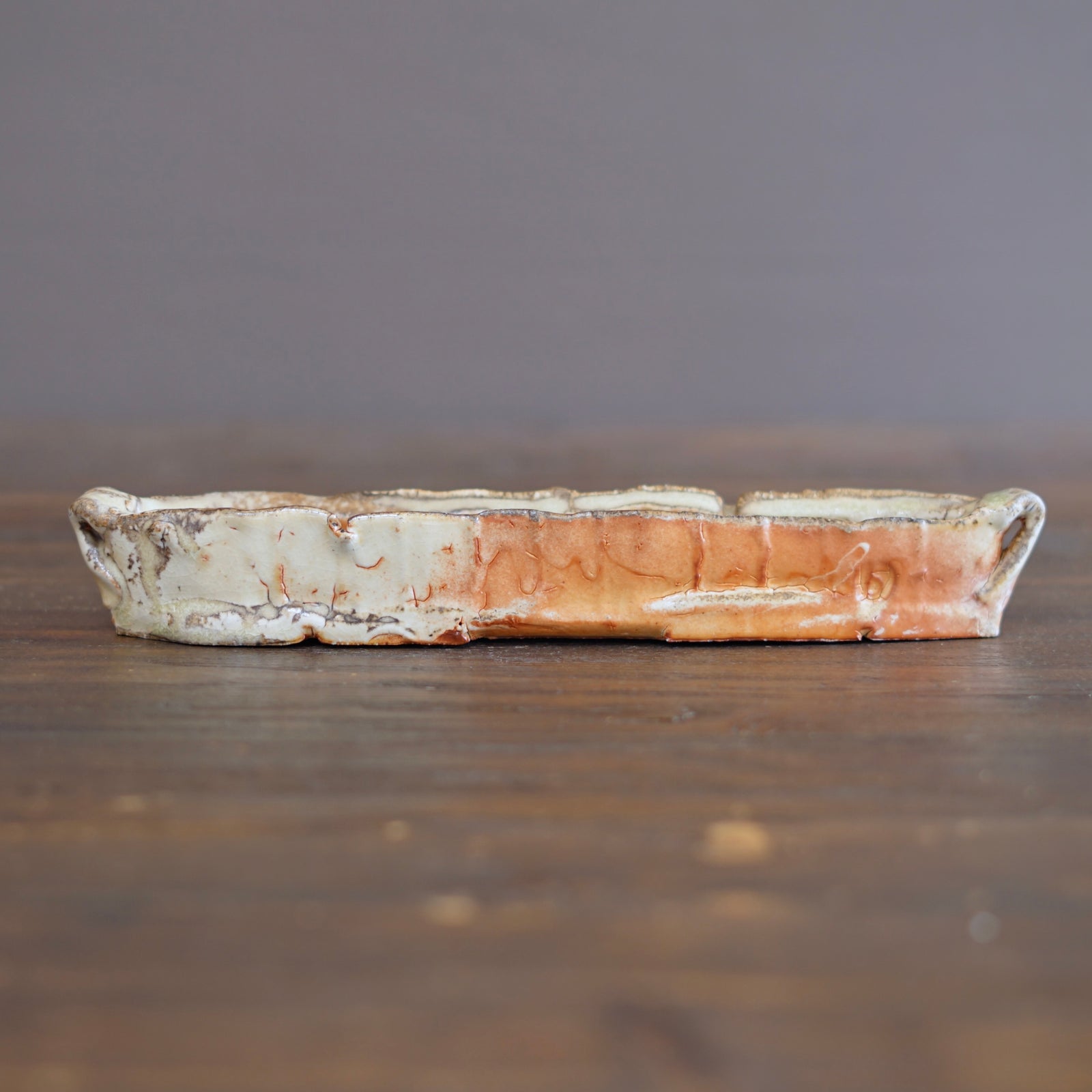 Wood Fired Oblong Dish #BC72