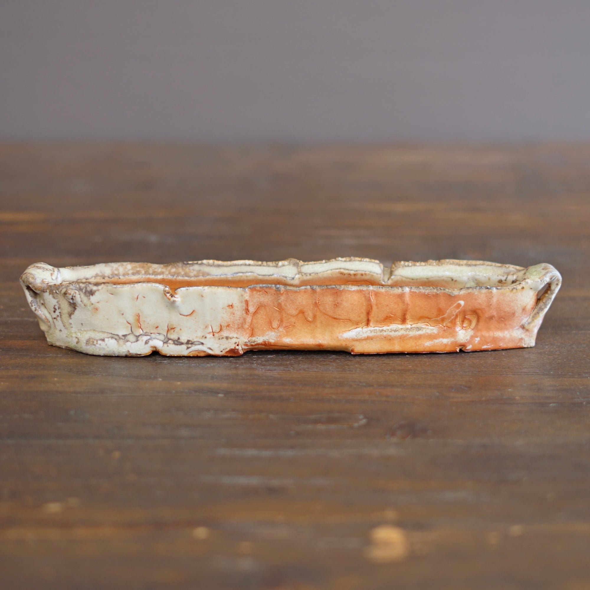 Wood Fired Oblong Dish #BC72