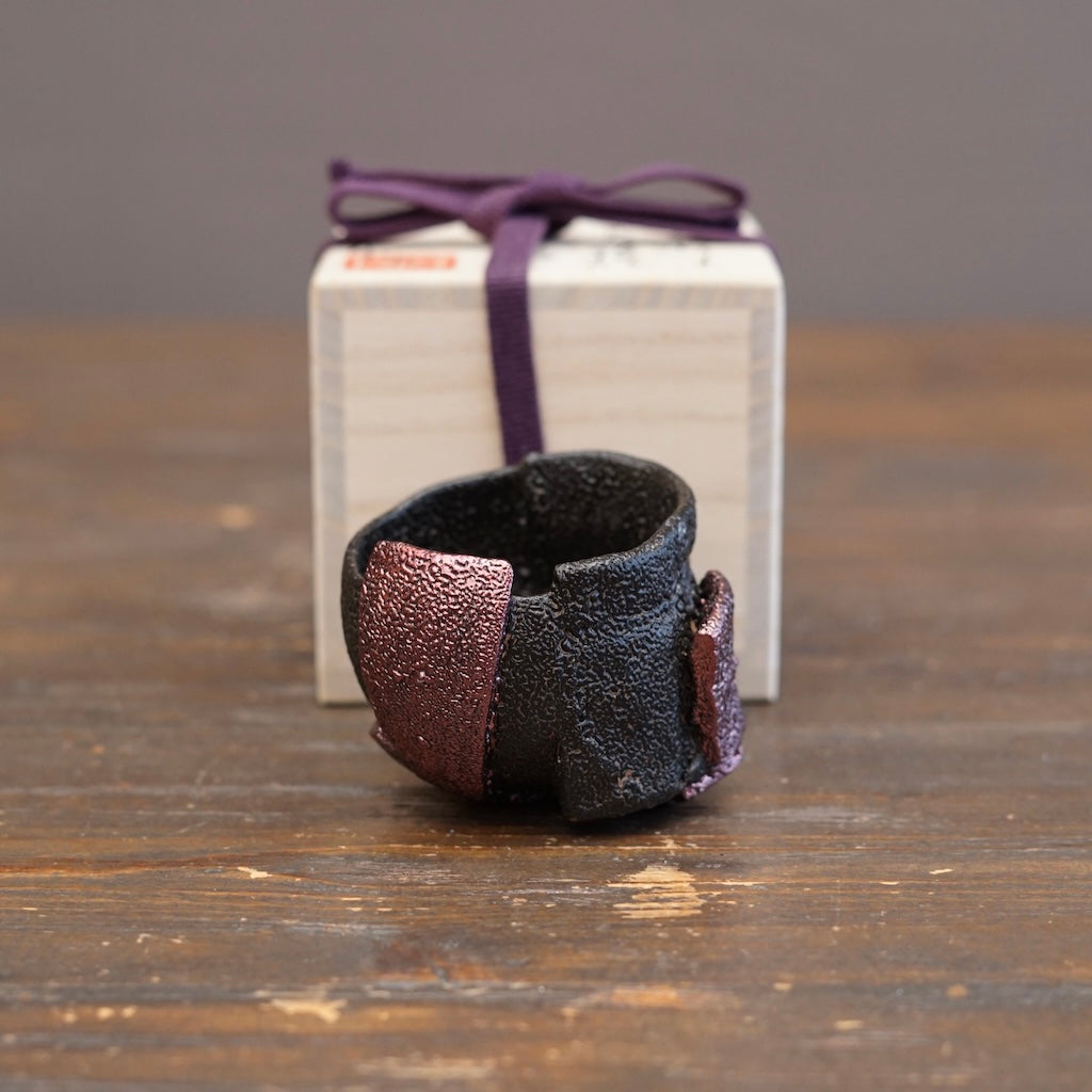 Random Fragment Luster GUINOMI Sake Cup #HT129