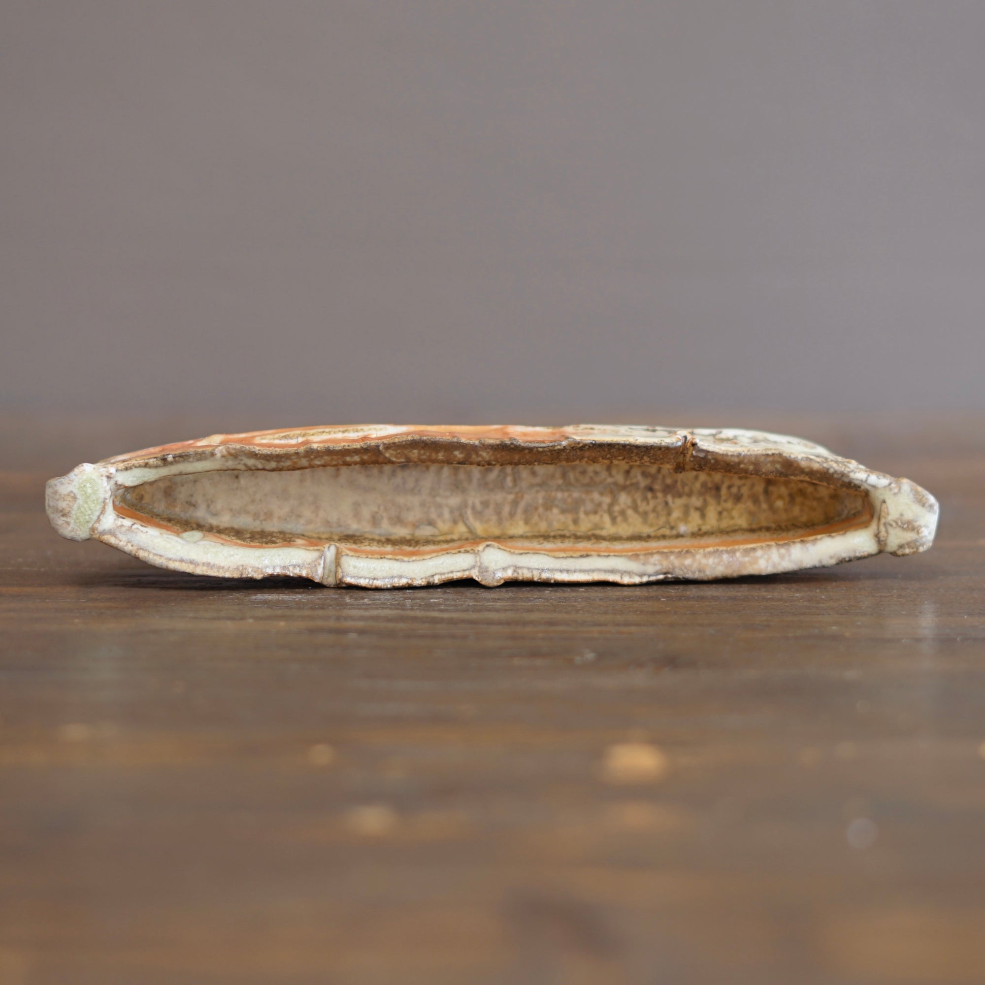 Wood Fired Oblong Dish #BC72