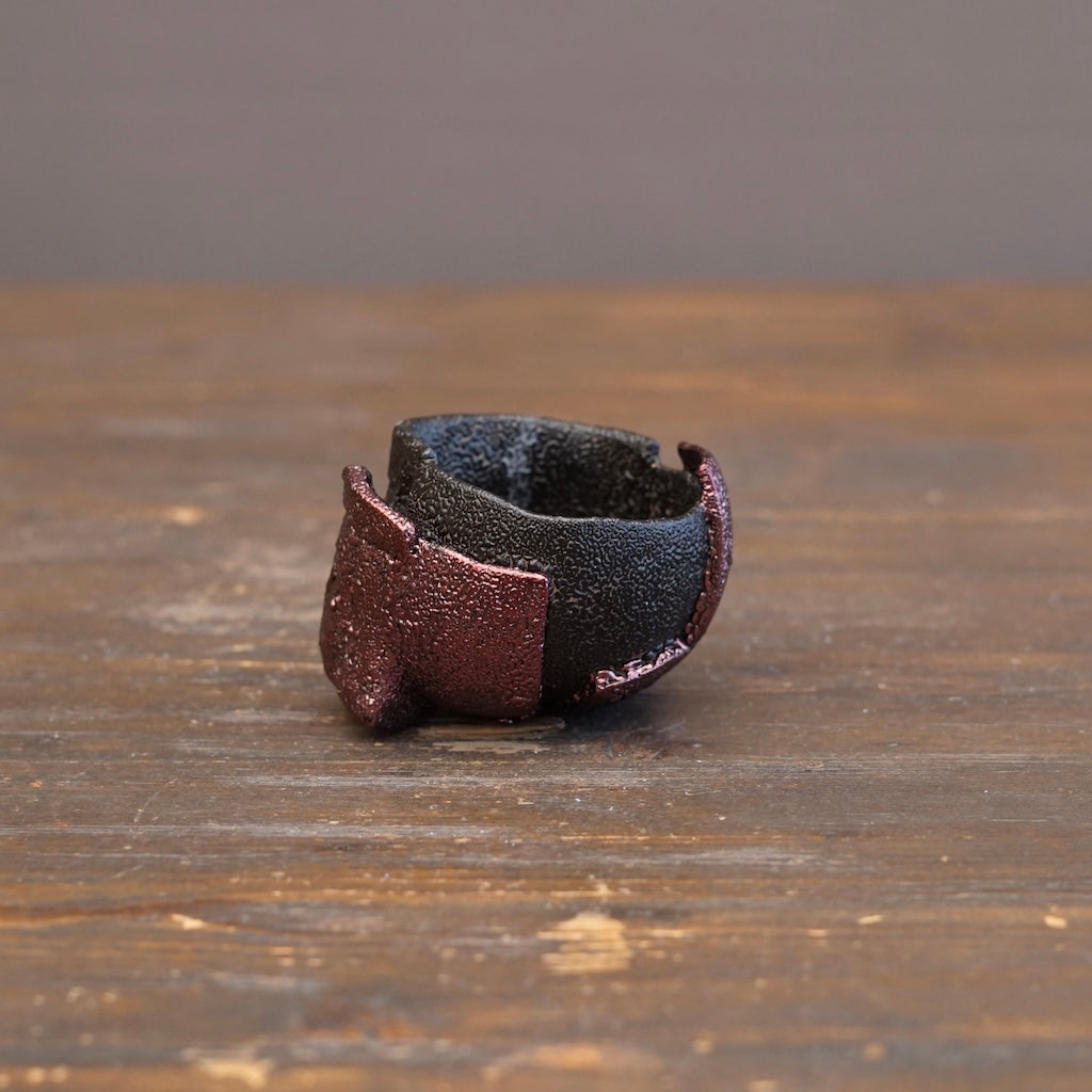 Random Fragment Luster GUINOMI Sake Cup #HT129