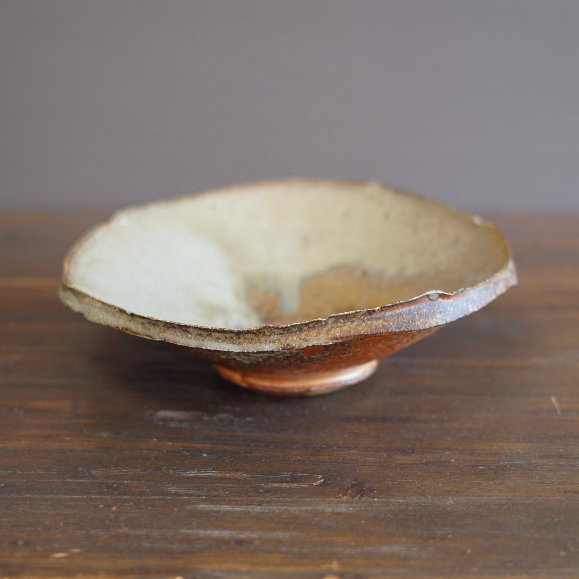 Wood Fired Serving Bowl #BC75