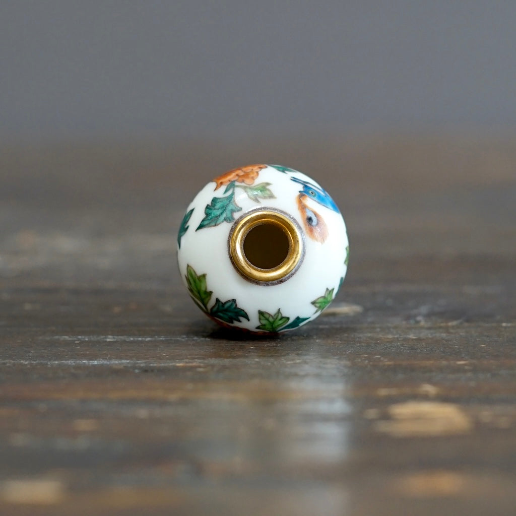 Peacock's Garden mini pot #SR10