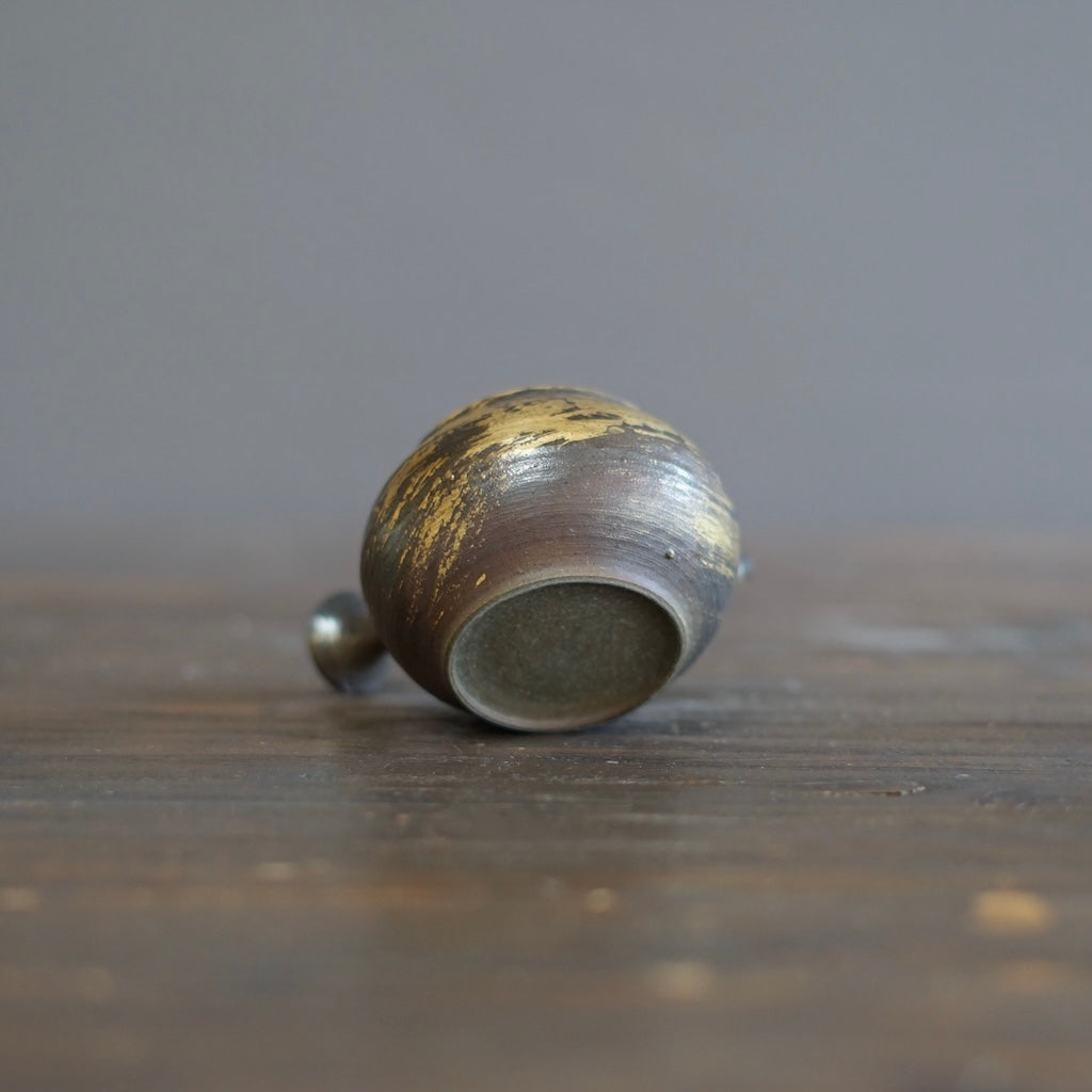 Gold Brushed KYUSU Teapot #OZP9