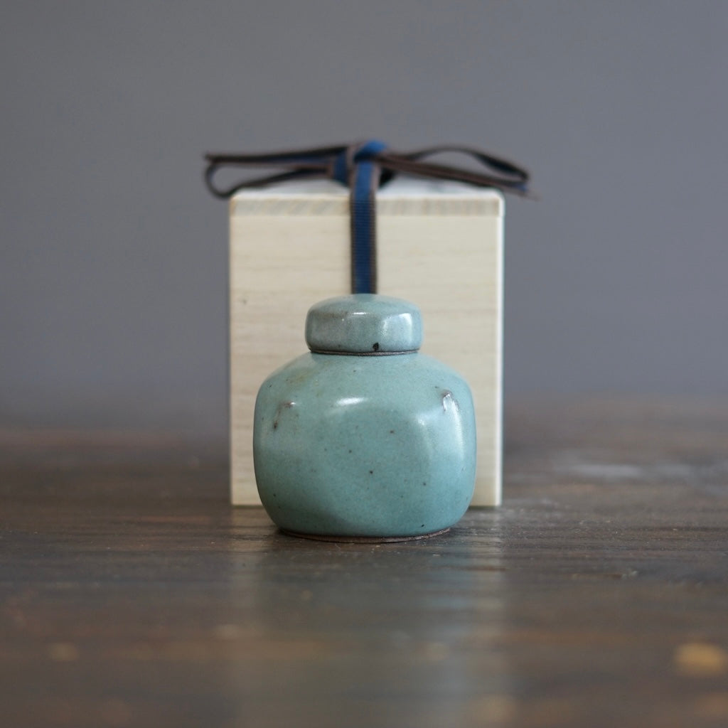 Square Tea Caddy #OZP10