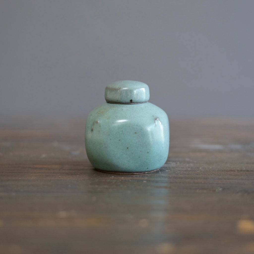 Square Tea Caddy #OZP10