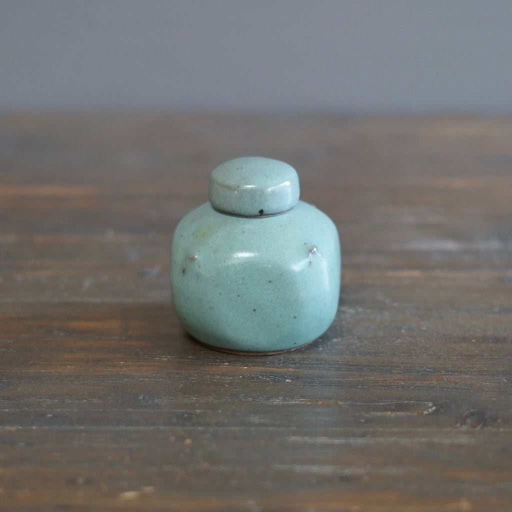 Square Tea Caddy #OZP10