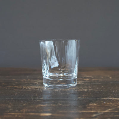Whiskey Tumbler Faceted 8 #1708W