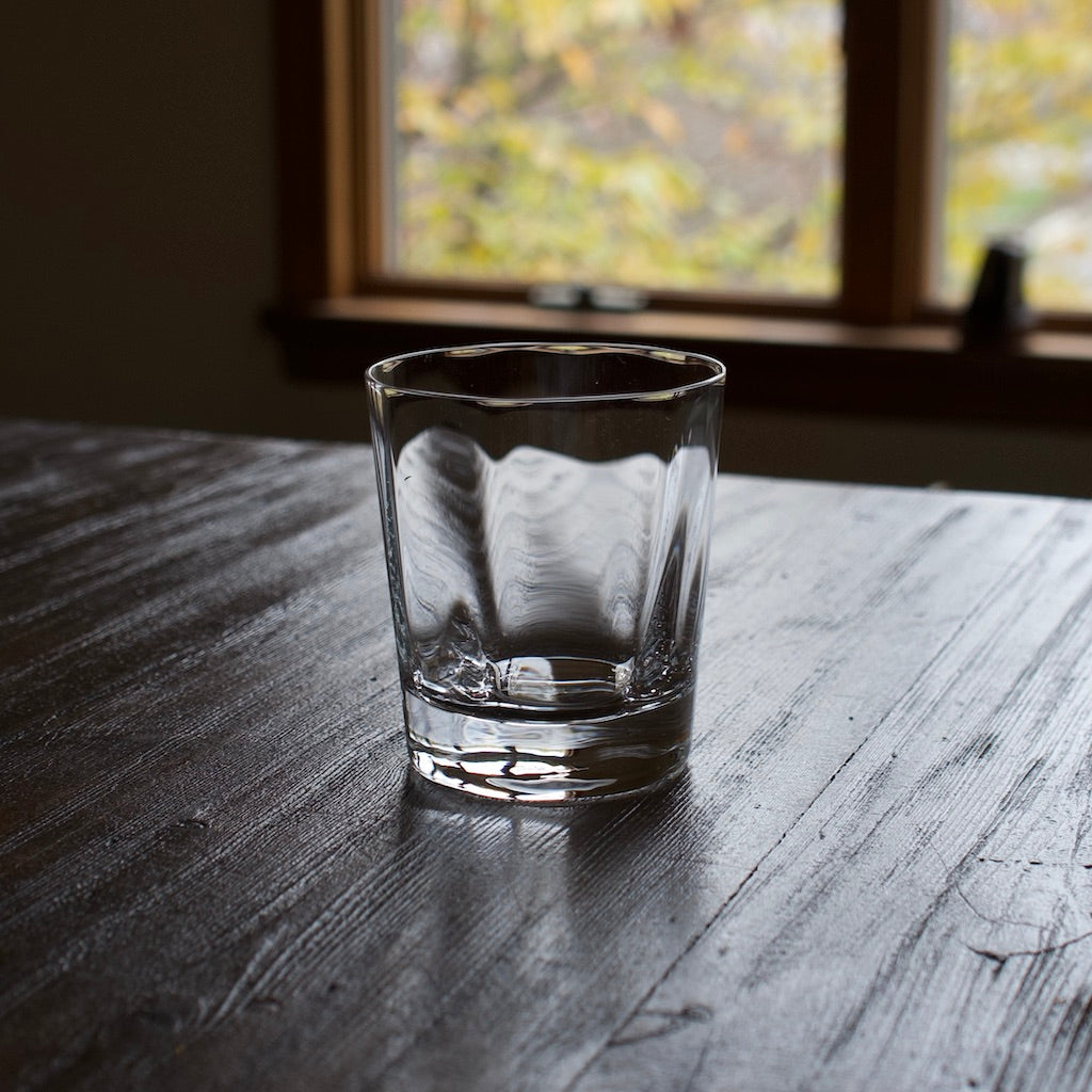 Whiskey Tumbler Faceted 8 #1708W