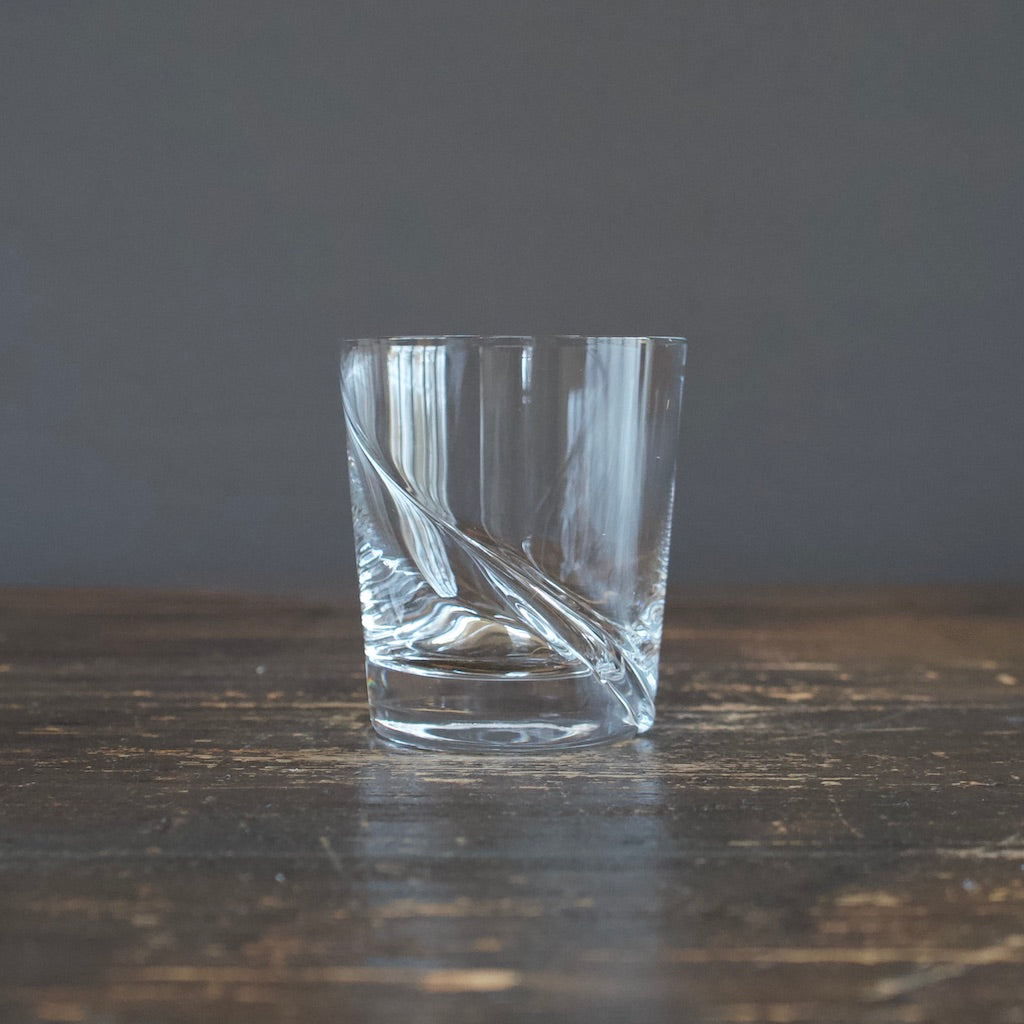 Whiskey Tumbler Single Twist #1701W
