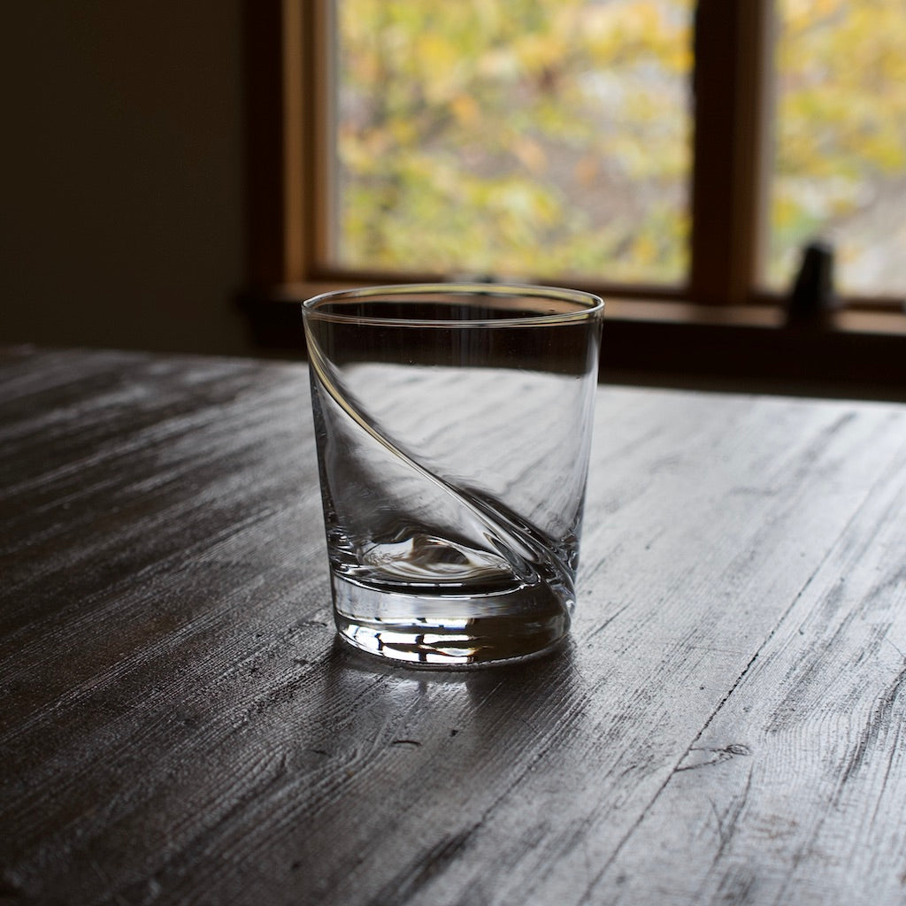 Whiskey Tumbler Single Twist #1701W