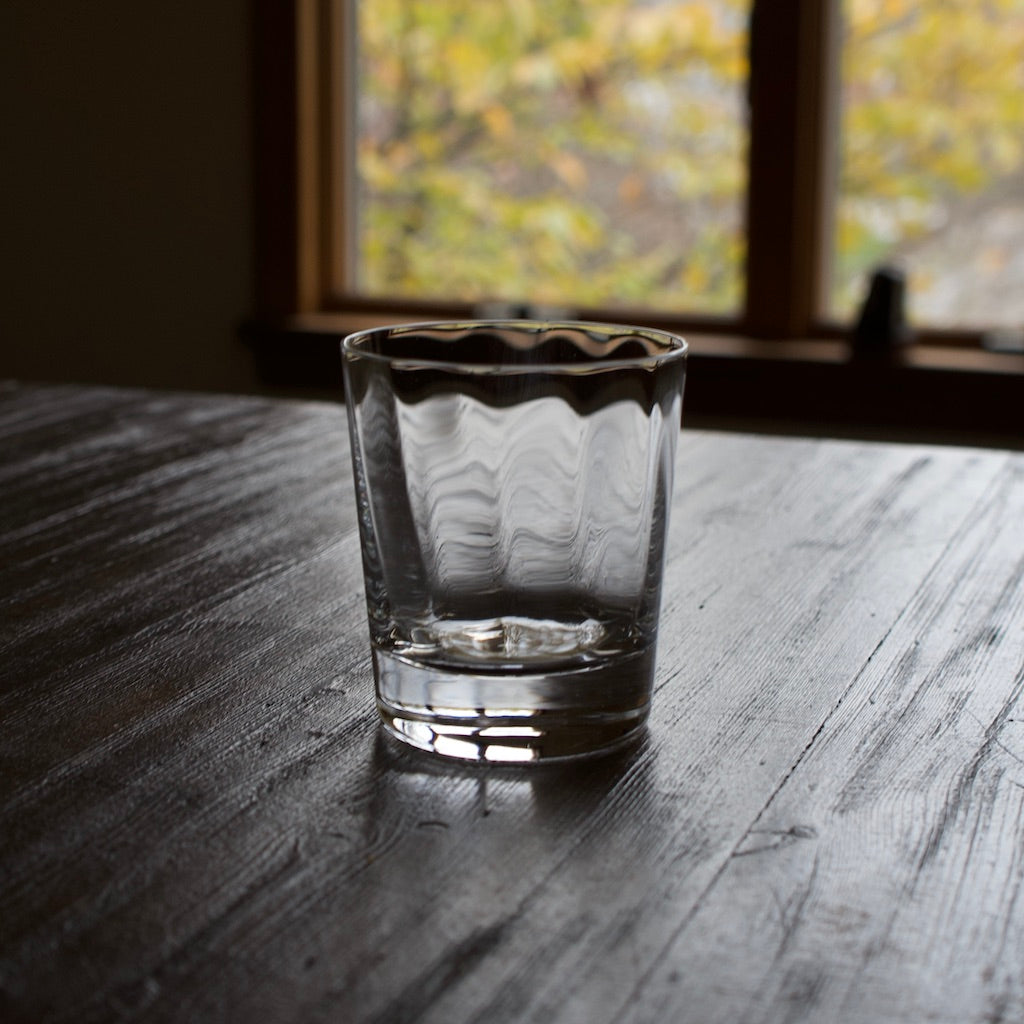 Whiskey Tumbler Faceted 12 #1712W