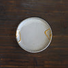 Gilded Cloud Small Plate #HT484A