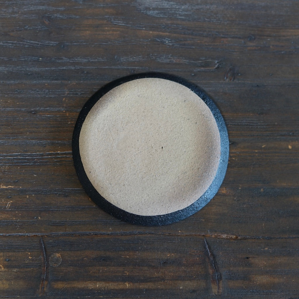 Gilded Earth Small Plate #HT485C