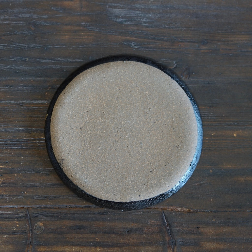 Gilded Earth Medium Plate #HT486D