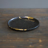Gilded Earth Medium Plate #HT486C