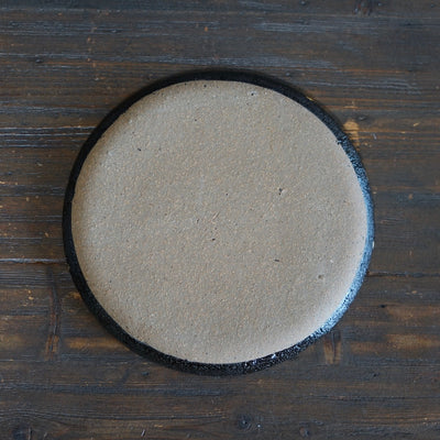 Gilded Earth Medium Plate #HT486C