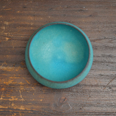 Turquoise Blue One Off Matcha Bowl #MS16G