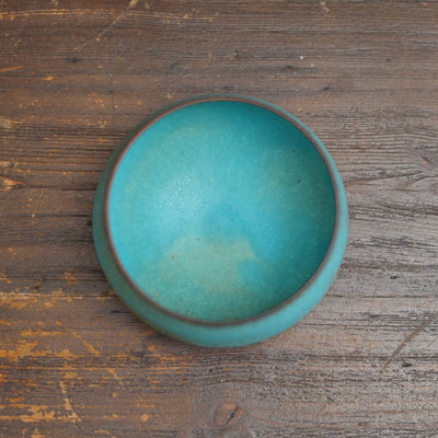 Turquoise Blue One Off Matcha Bowl #MS16H