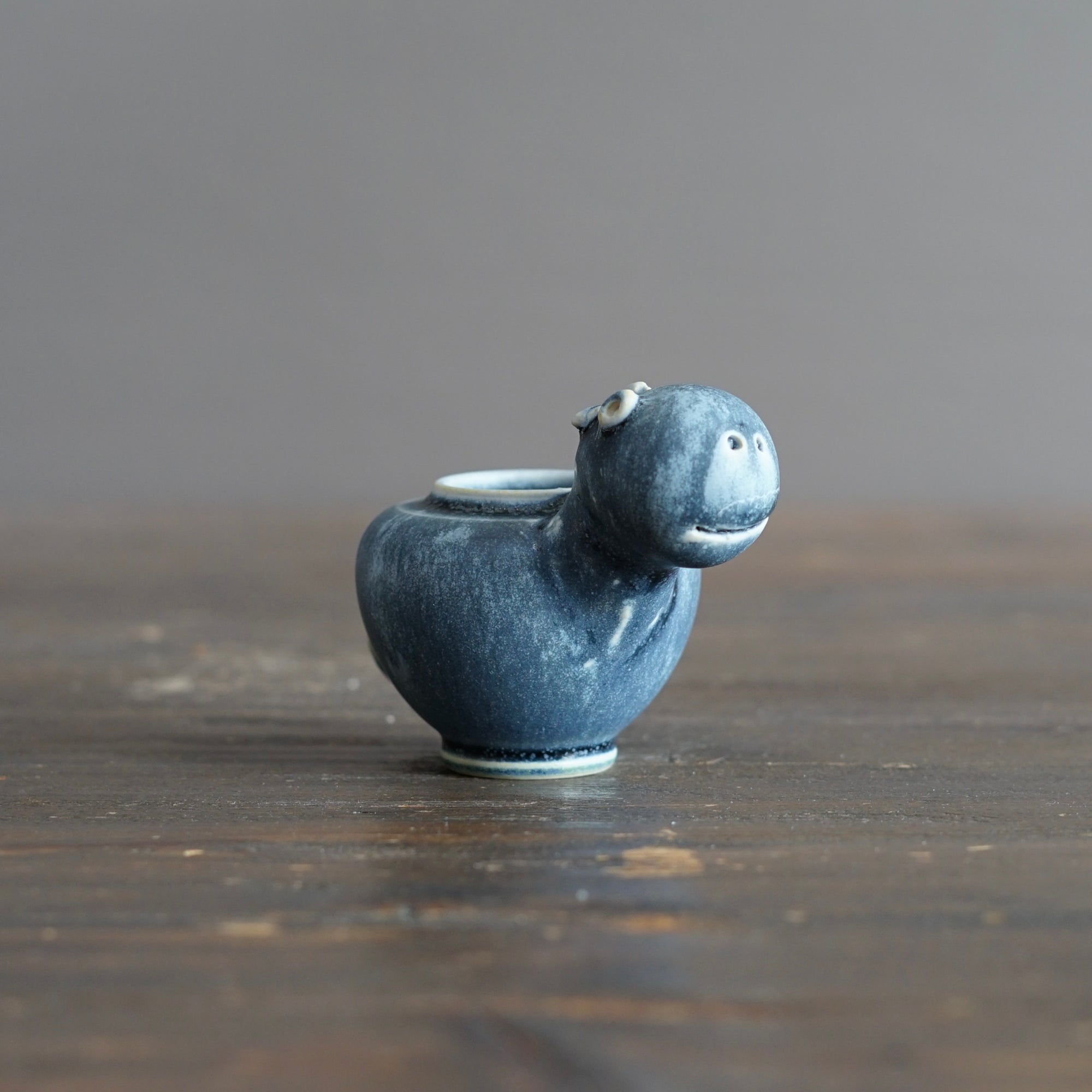 Horse Figurine Pot #UMA5