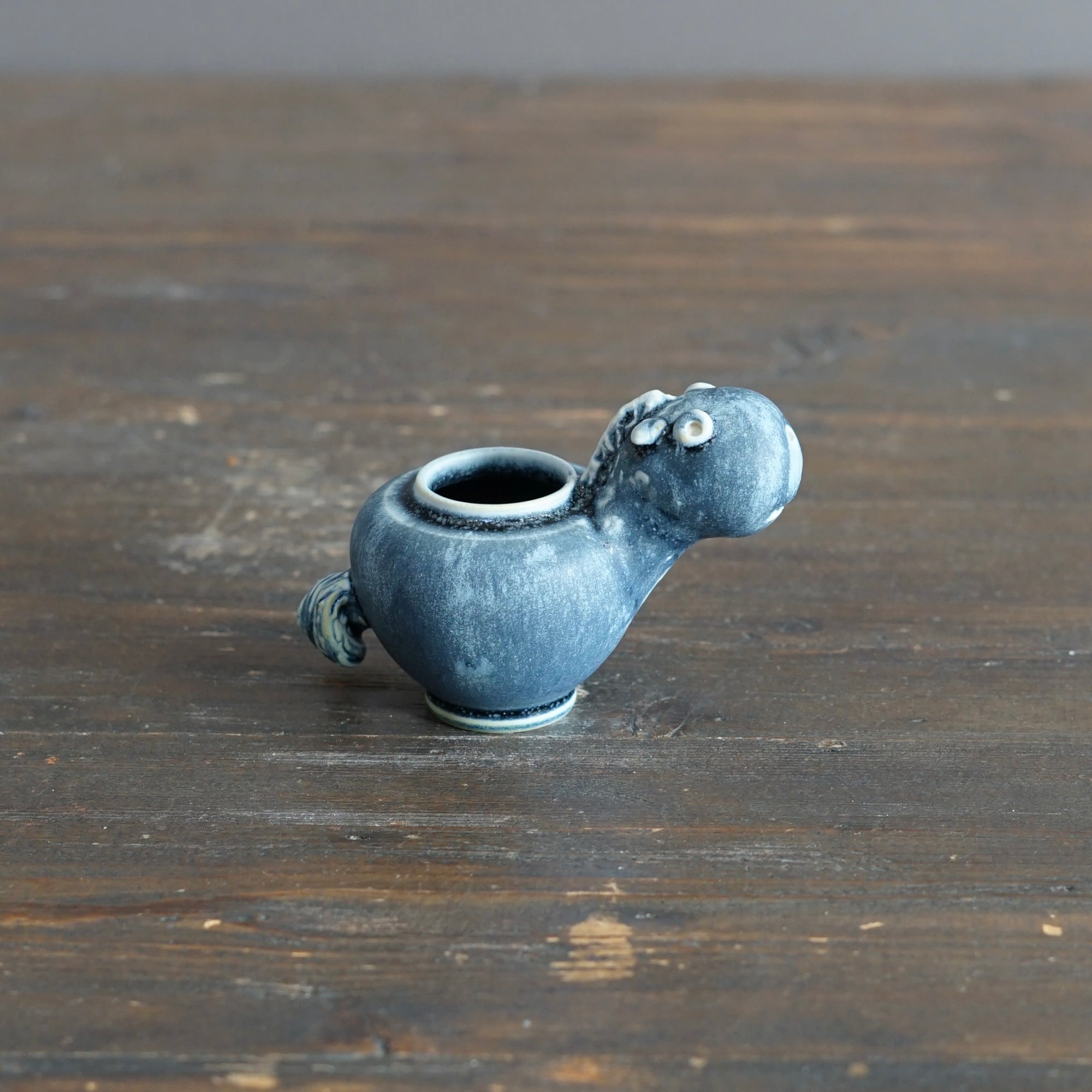Horse Figurine Pot #UMA5