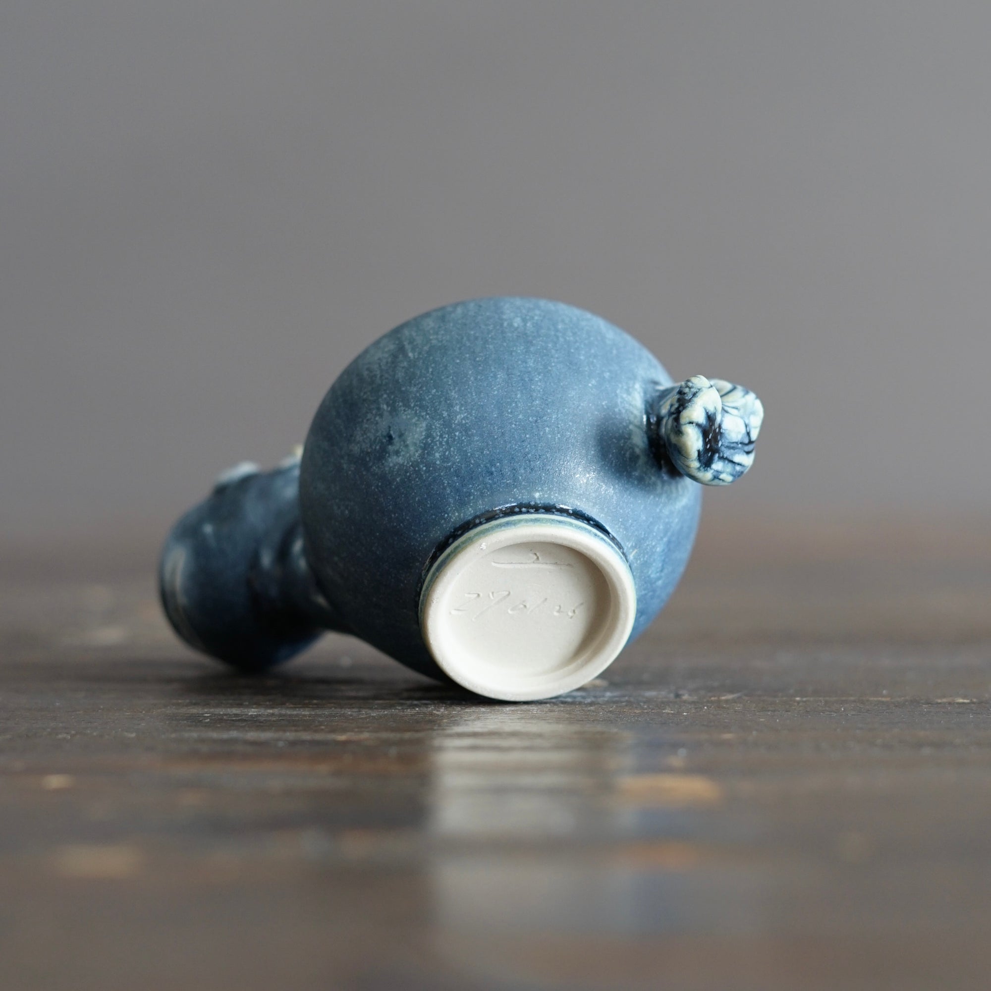 Horse Figurine Pot #UMA5