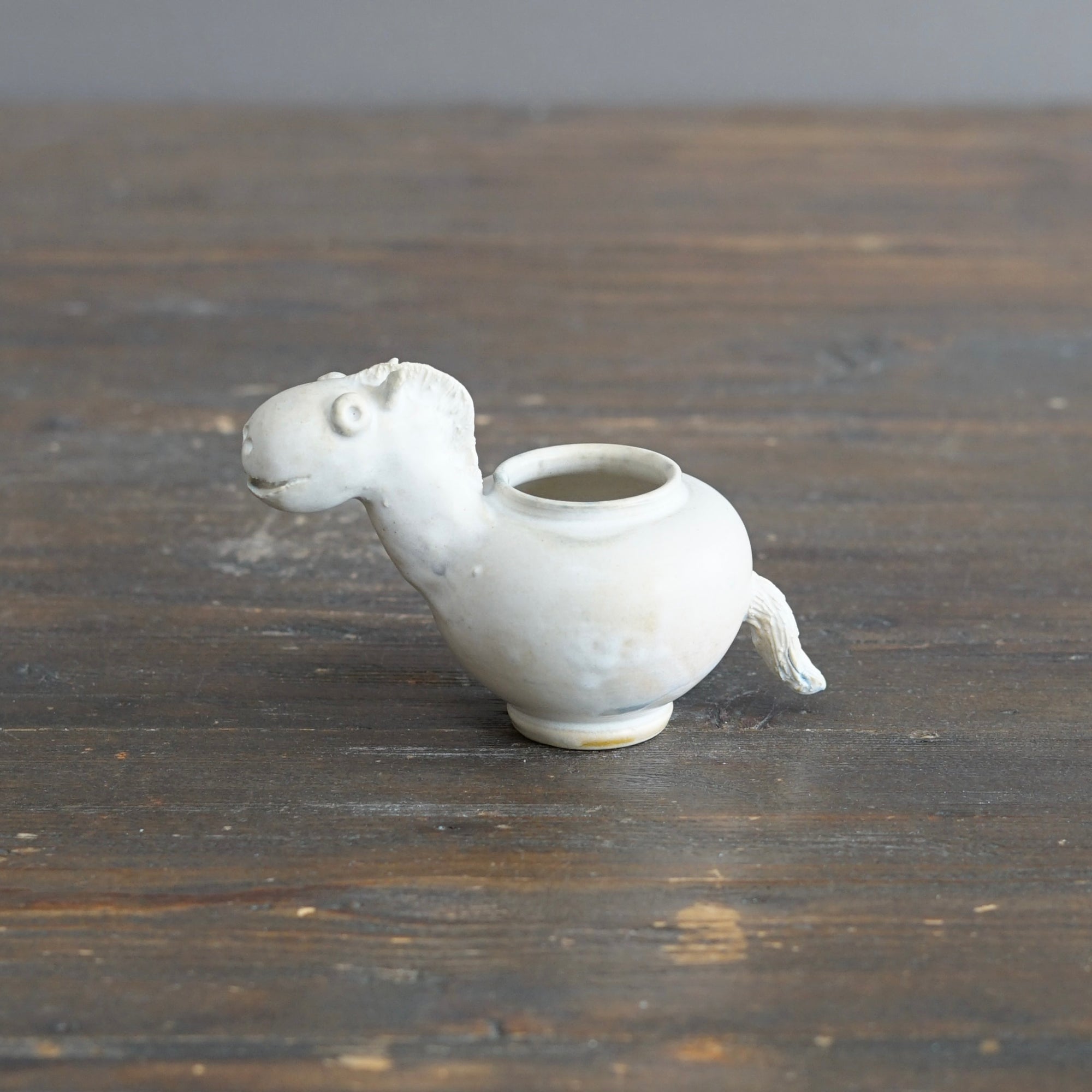 Horse Figurine Pot #UMA6