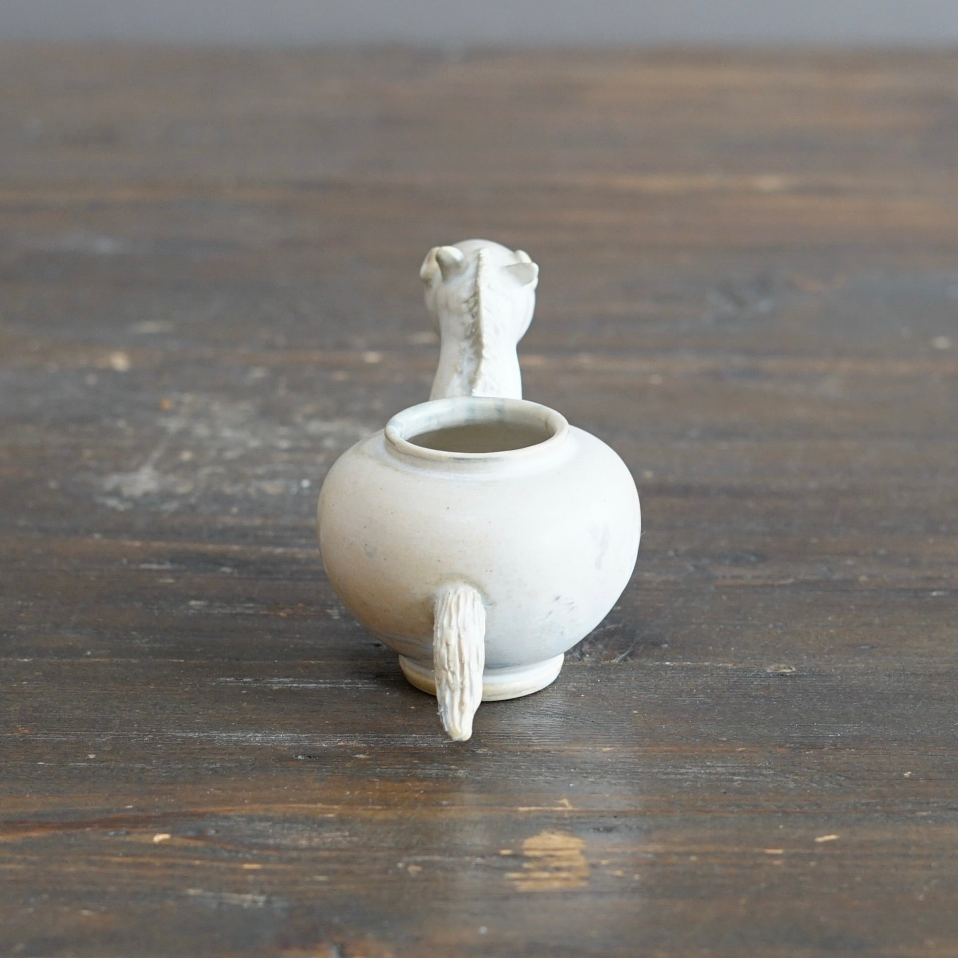 Horse Figurine Pot #UMA6