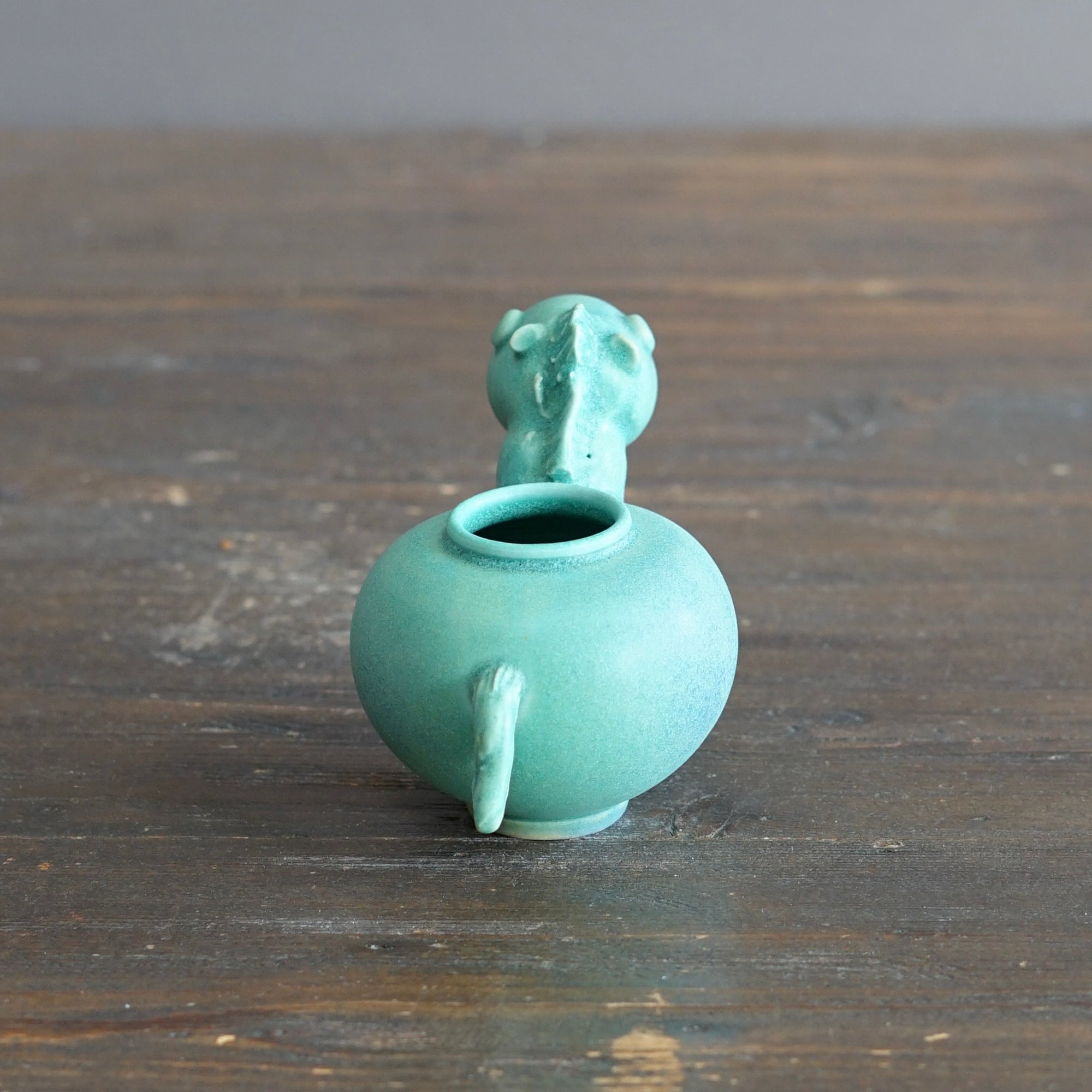 Horse Figurine Pot #UMA8