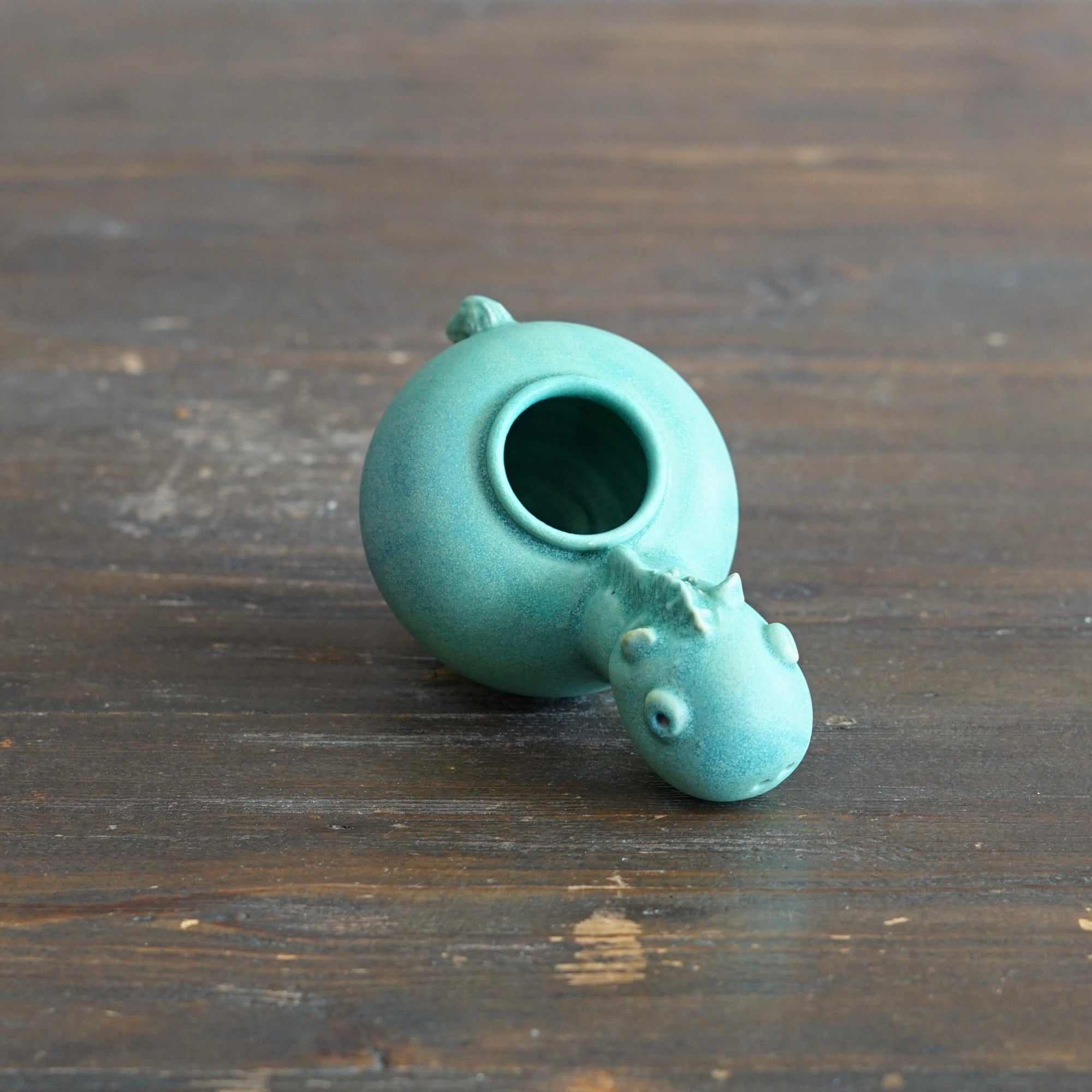Horse Figurine Pot #UMA8