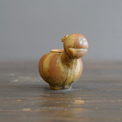 Horse Figurine Pot #UMA9