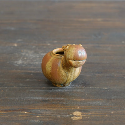 Horse Figurine Pot #UMA9