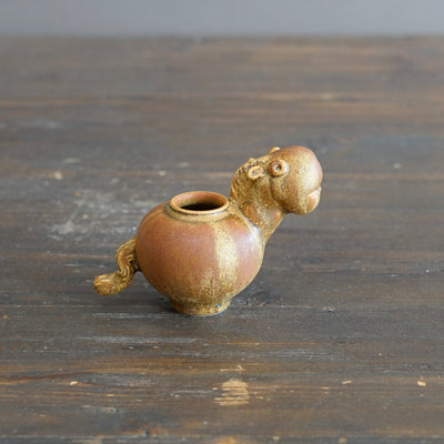 Horse Figurine Pot #UMA9