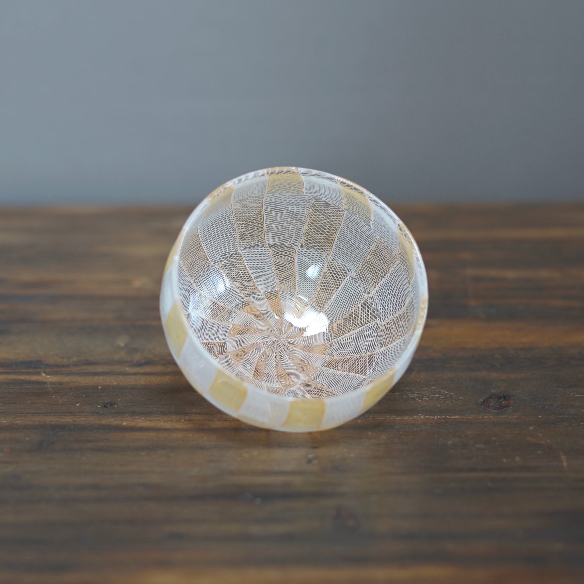 "AJISAI" Tea Ceremony Bowl #U23B